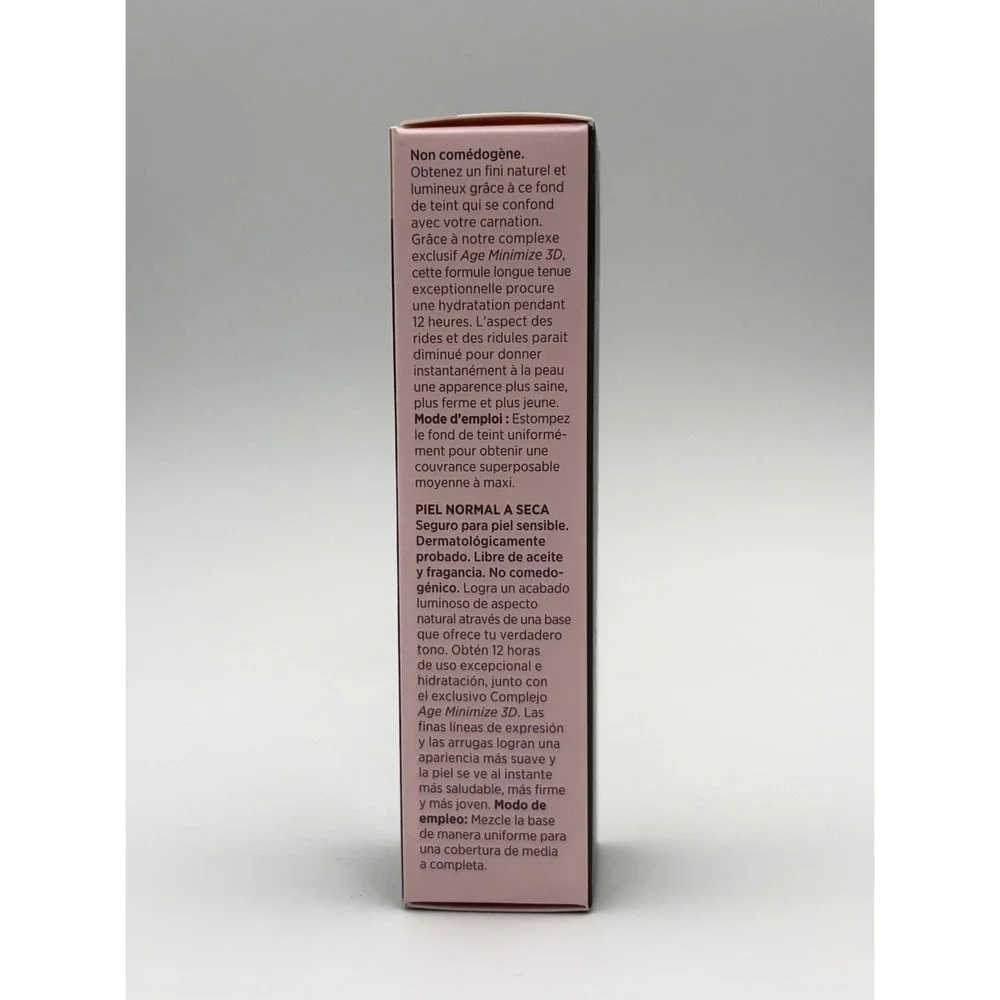 Mary Kay TimeWise Luminous 3D Foundation Ivory W 130 NIB 1oz/30ml